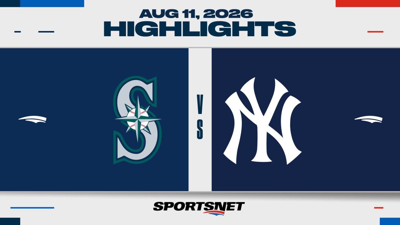 MLB Highlights: Yankees 4, Mariners 1