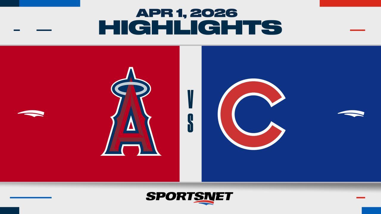 MLB Highlights: Cubs 6, Angels 2
