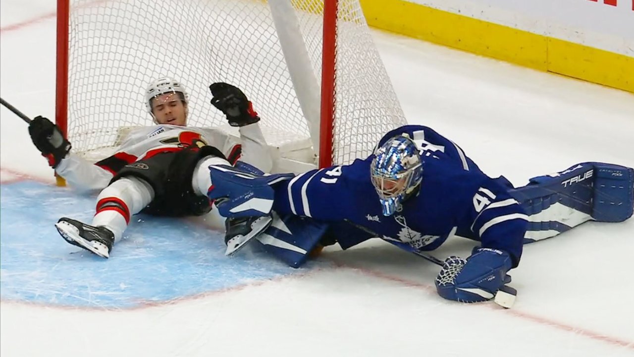 Leafs Tread the Line Between Fire and Focus Amid Greig Antics