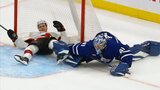 ‘It’s definitely annoying’: Leafs’ Knies responds to Greig running Stolarz