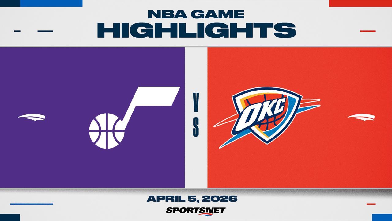 NBA Highlights: Thunder 146, Jazz 111