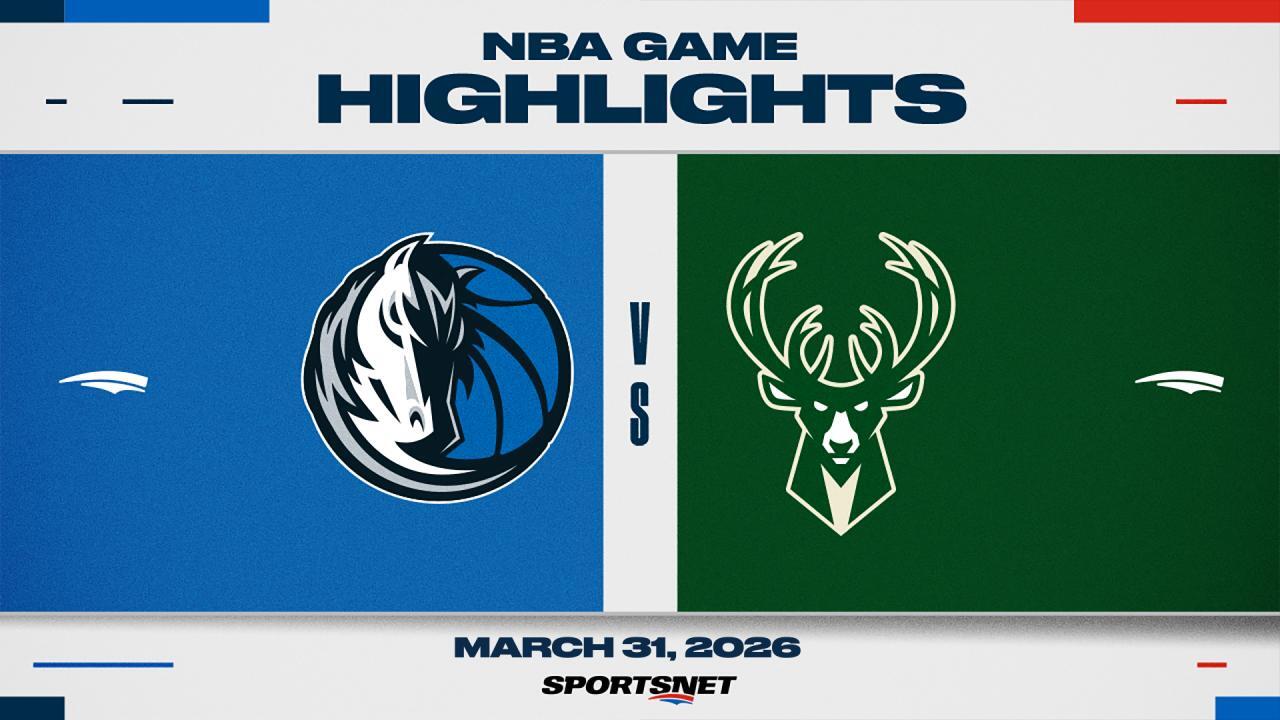 NBA Highlights: Bucks 123, Mavericks 99