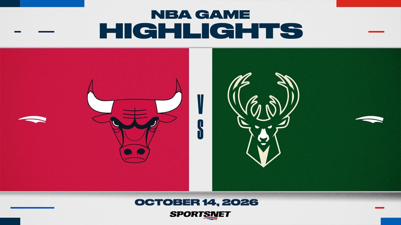 NBA Pre-Season Highlights: Bulls 125, Bucks 104