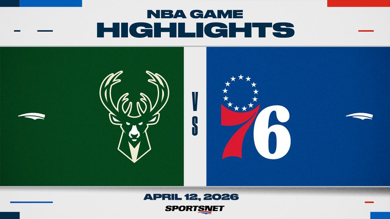 NBA Highlights: 76ers 126, Bucks 106