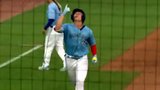 Blue Jays prospect Parker mashes 446-foot bomb