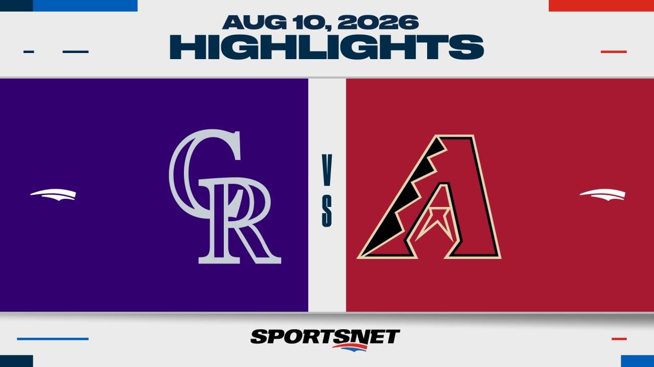 MLB Highlights: Diamondbacks 9, Rockies 0