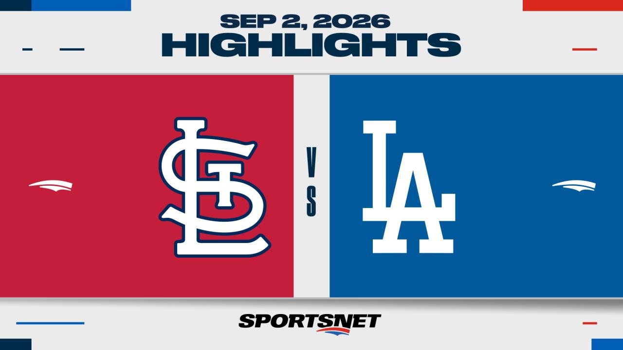MLB Highlights: Cardinals 8, Dodgers 6 (10)