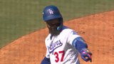 Dodgers’ Hernandez crushes two-run homer in NLDS opener