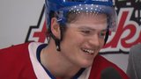 ‘That’s Quebec in a nutshell’: Caufield on huge support from Habs fans
