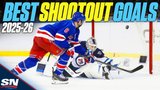 Best shootout goals from the 2025-26 NHL season
