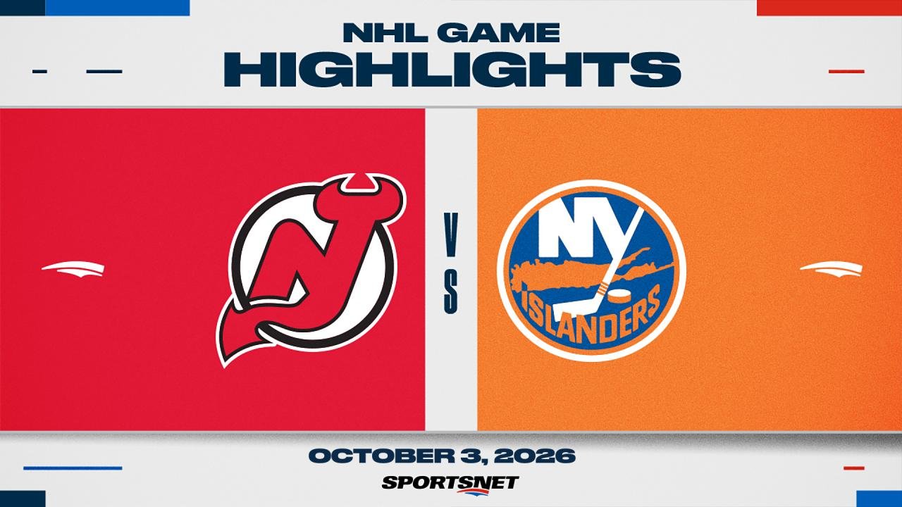 NHL Highlights: Islanders 6, Devils 0