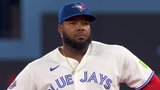 Royals score run off sacrifice bunt, throwing error by Guerrero Jr.