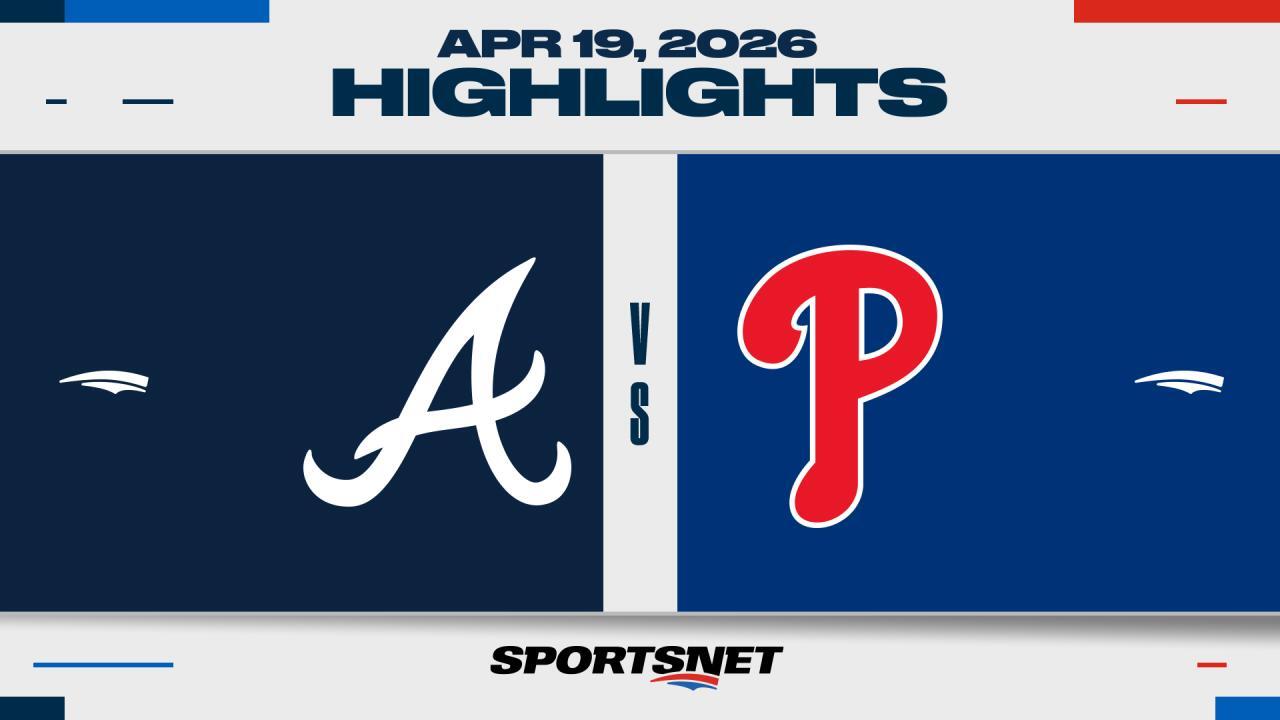 MLB Highlights: Braves 4, Phillies 2