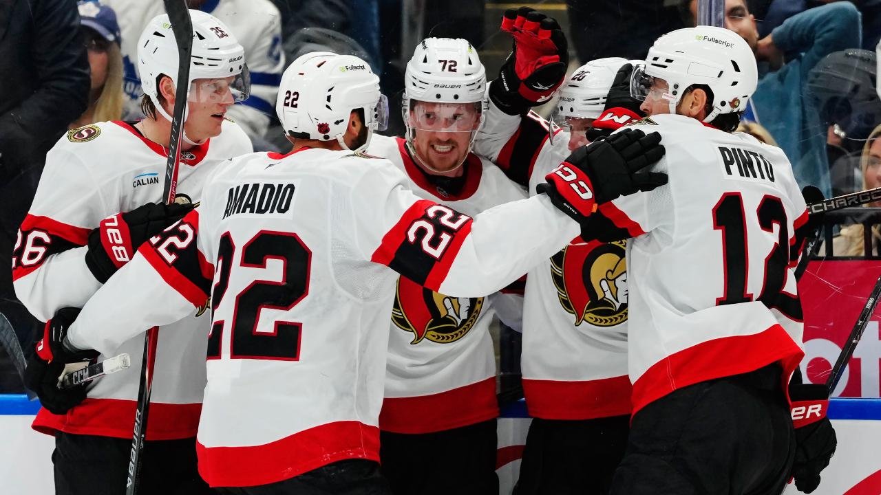 Chabot kicks off Ottawa’s season with first goal as Senators captain
