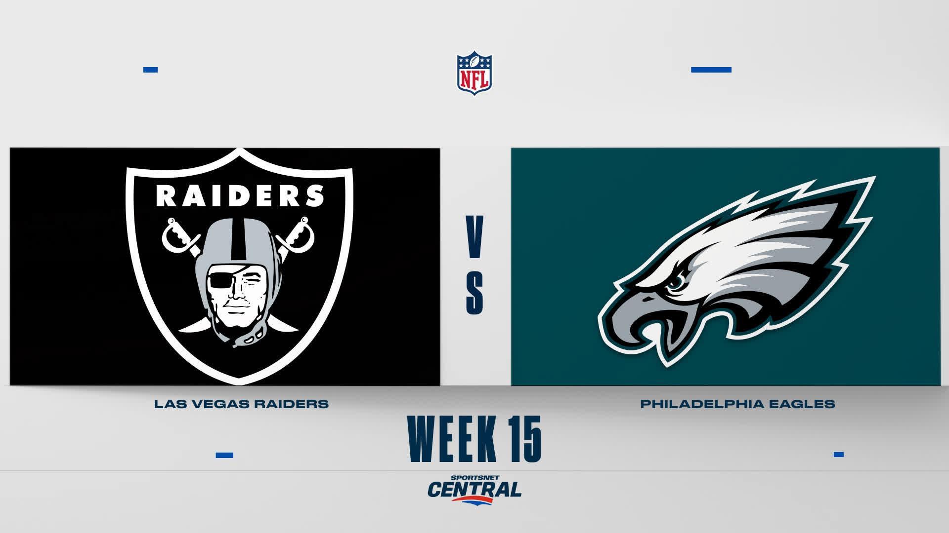 NFL Highlights: Eagles 31, Raiders 0