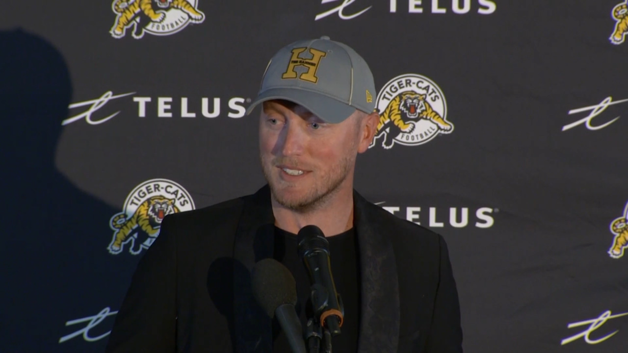 Tiger-Cats' Mitchell says he sought continuity when deciding on