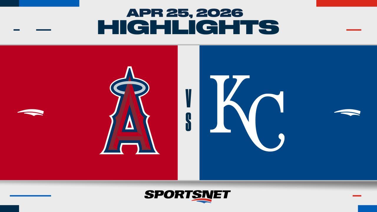 MLB Highlights: Royals 12, Angels 1