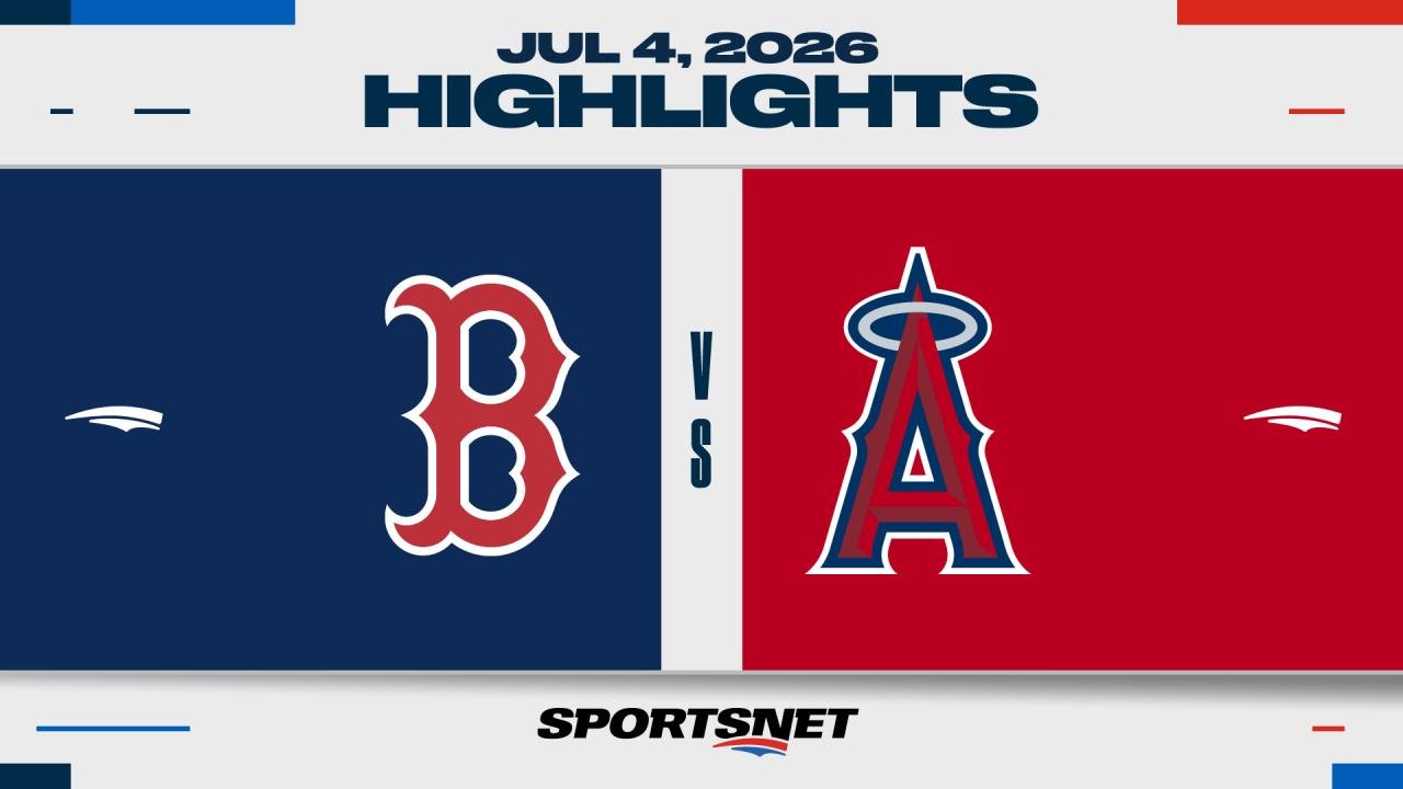 MLB Highlights: Red Sox 8, Angels 1