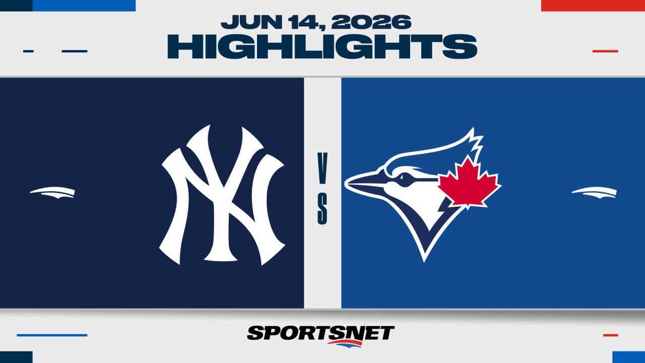 MLB Highlights: Yankees 8, Blue Jays 3