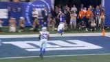 Dart hits Likely in end zone to put Giants ahead at half