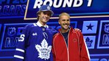 Maple Leafs’ Knies seeing ton of skill and maturity from McKenna already