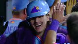 Rockies’ McCarthy smashes grand slam for second home run of game