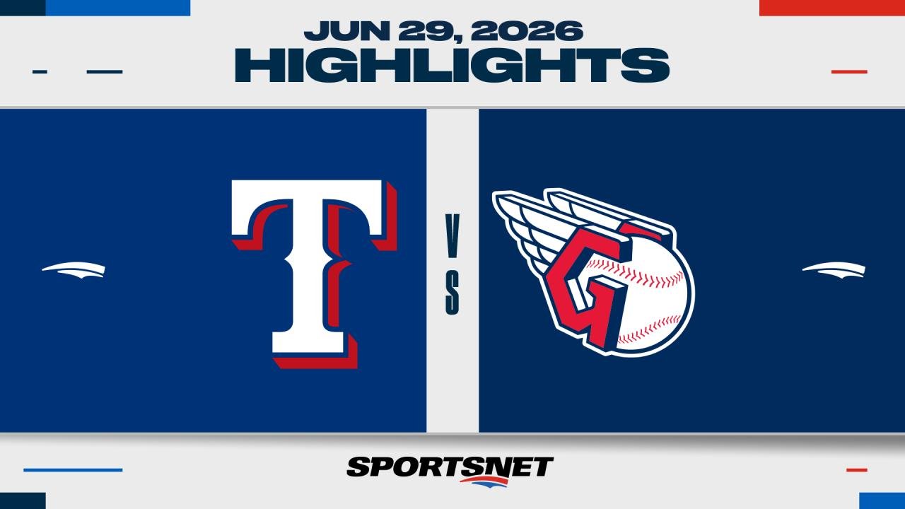 MLB Highlights: Rangers 6, Guardians 3