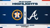 MLB Highlights: Braves 8, Astros 3