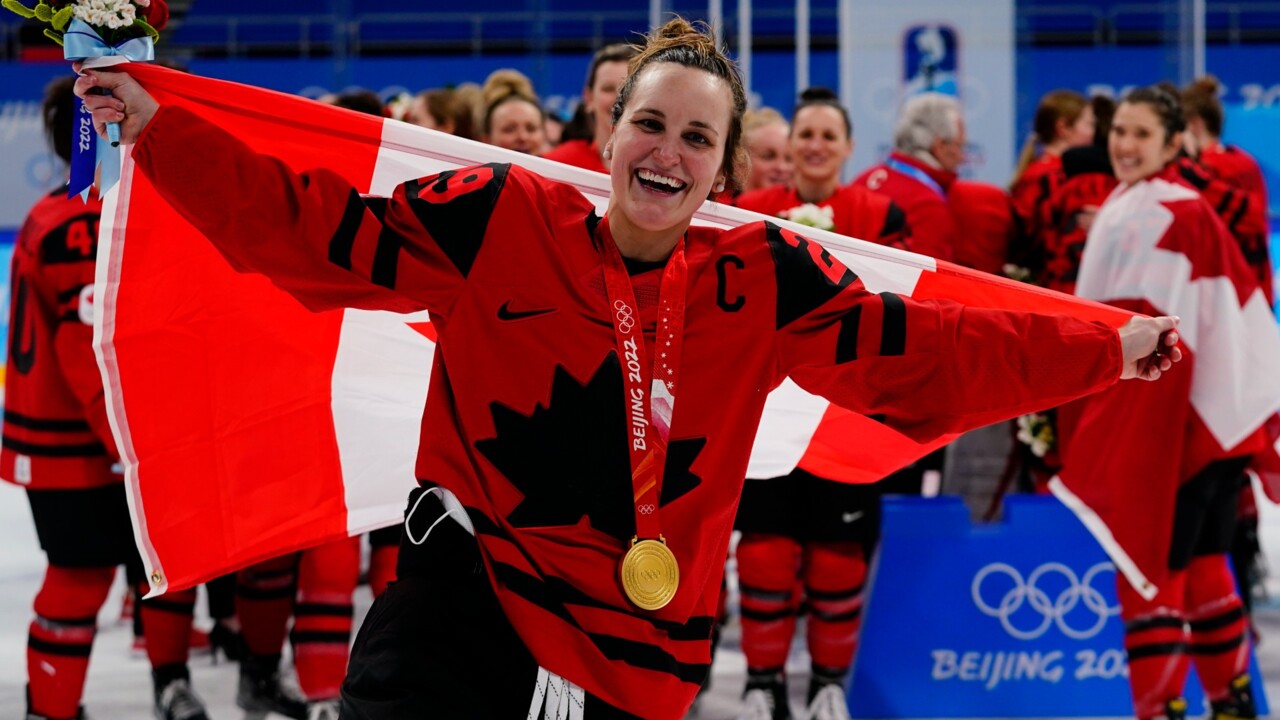 Hefford continues her mission to advance and grow women’s hockey