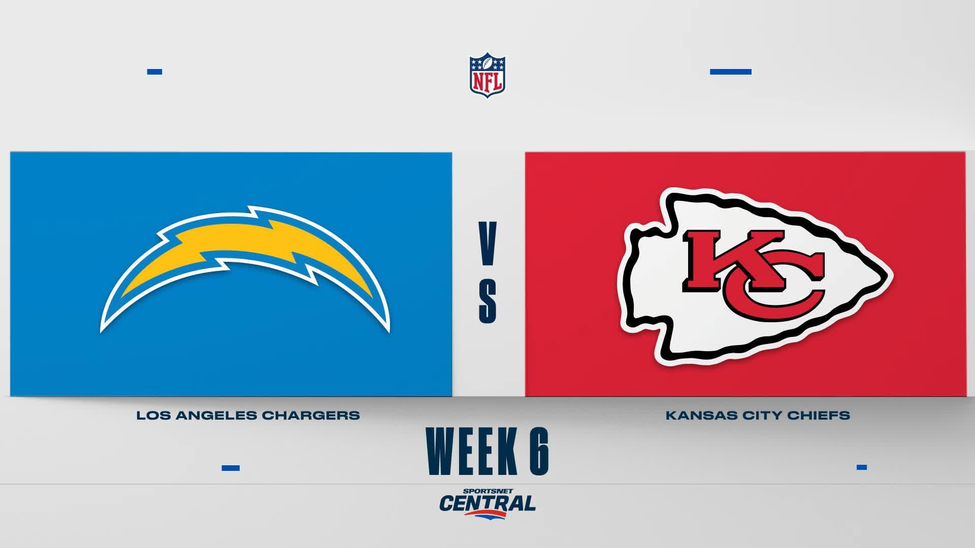 NFL Highlights: Chiefs 22, Chargers 6
