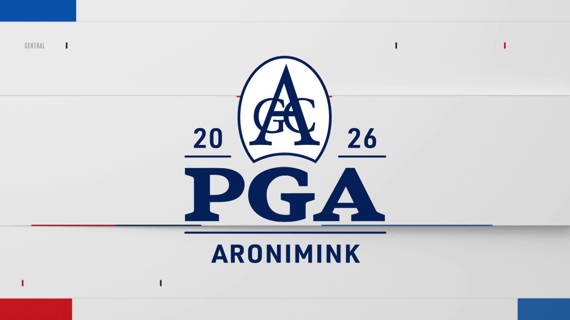PGA Championship Round 2 Highlights: McNealy, Smalley share lead