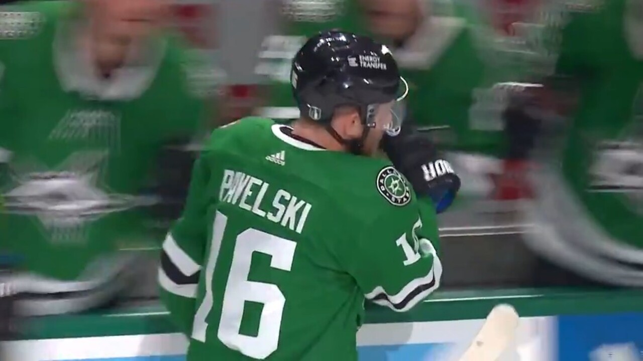 Pavelski not traveling with Stars for Games 3-4 versus Wild - The