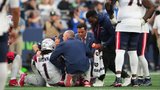 Patriots’ Brown forced out with injury in third quarter against Seahawks