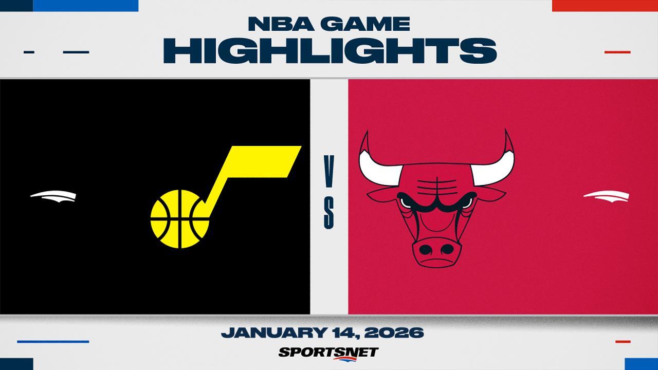 NBA Highlights: Bulls 128, Jazz 126
