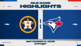 MLB Highlights: Blue Jays 4, Astros 3 (F/10)