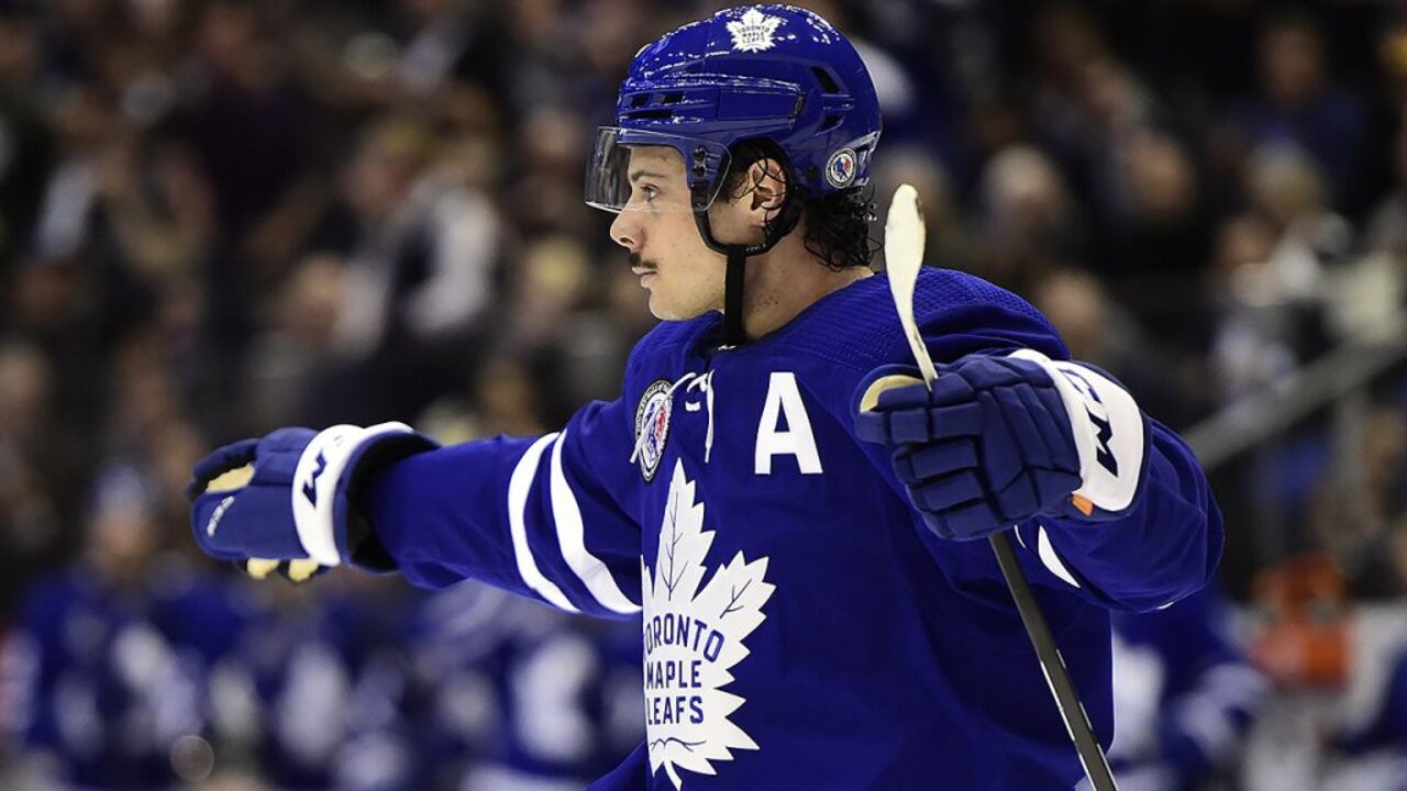 Why Matthews looks like an imposing threat at all ends of the ice