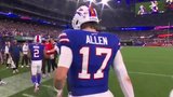 Bills’ Allen sneaks in from one-yard line for first TD at new stadium