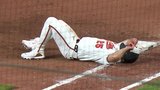 Blue Jays’ Valenzuela picks off Alonso with perfect throw to first