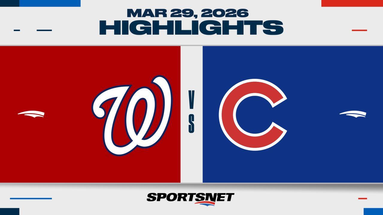 MLB Highlights: Nationals 6, Cubs 3