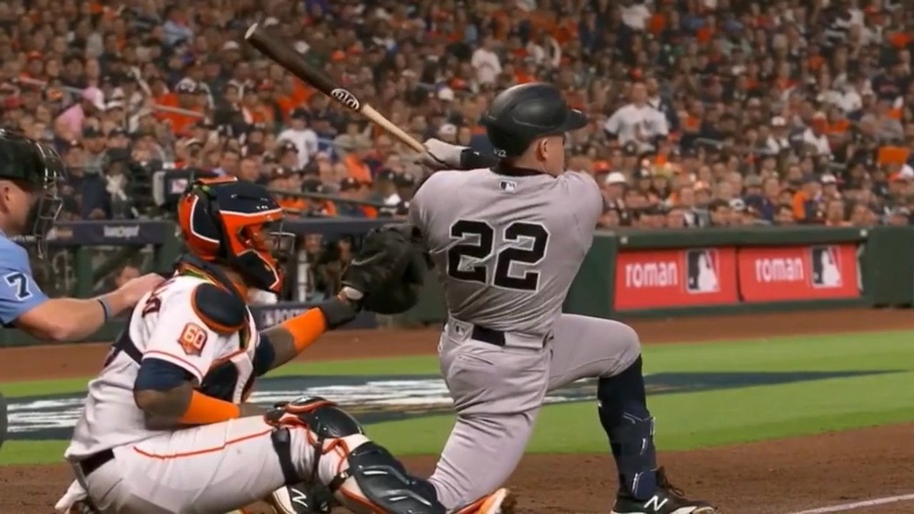 Bader crushes solo shot off Astros’ Verlander to get Yankees on board in Game 1 of ALCS Bader crushes solo shot off Astros’ Verlander to get Yankees on board in Game 1 of ALCS