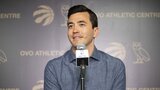 Raptors GM Bobby Webster addresses the media ahead of 2025-26 NBA season