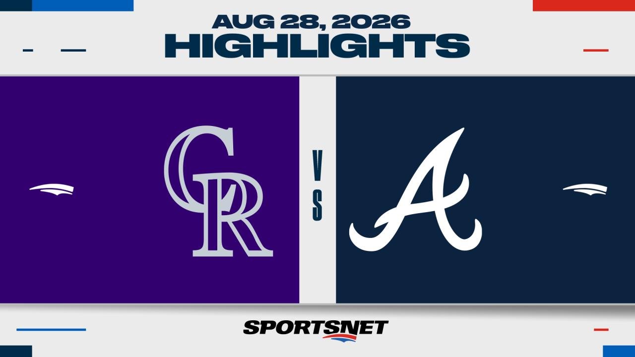MLB Highlights: Braves 6, Rockies 4