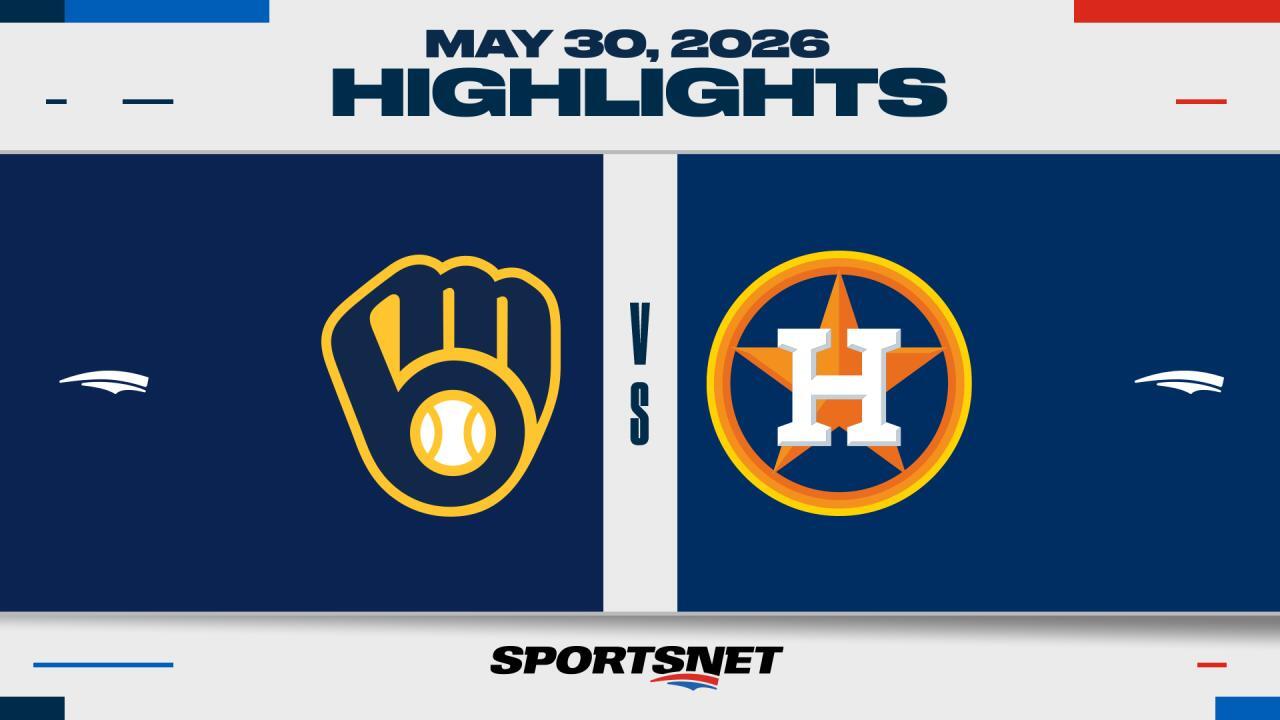 MLB Highlights: Astros 9, Brewers 2