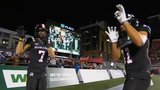 Redblacks’ Barnes finds Eberhardt in back of end zone for touchdown