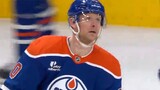 Perry gets open and rifles a wrister to break the ice for Oilers