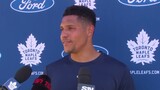 Maple Leafs newcomers Roy, Joshua enjoying Blue Jays’ playoff push