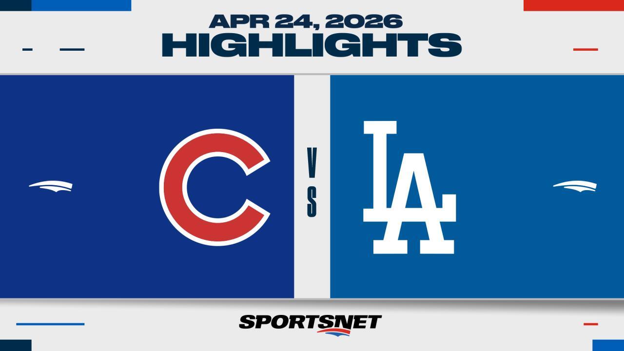 MLB Highlights: Cubs 6, Dodgers 4