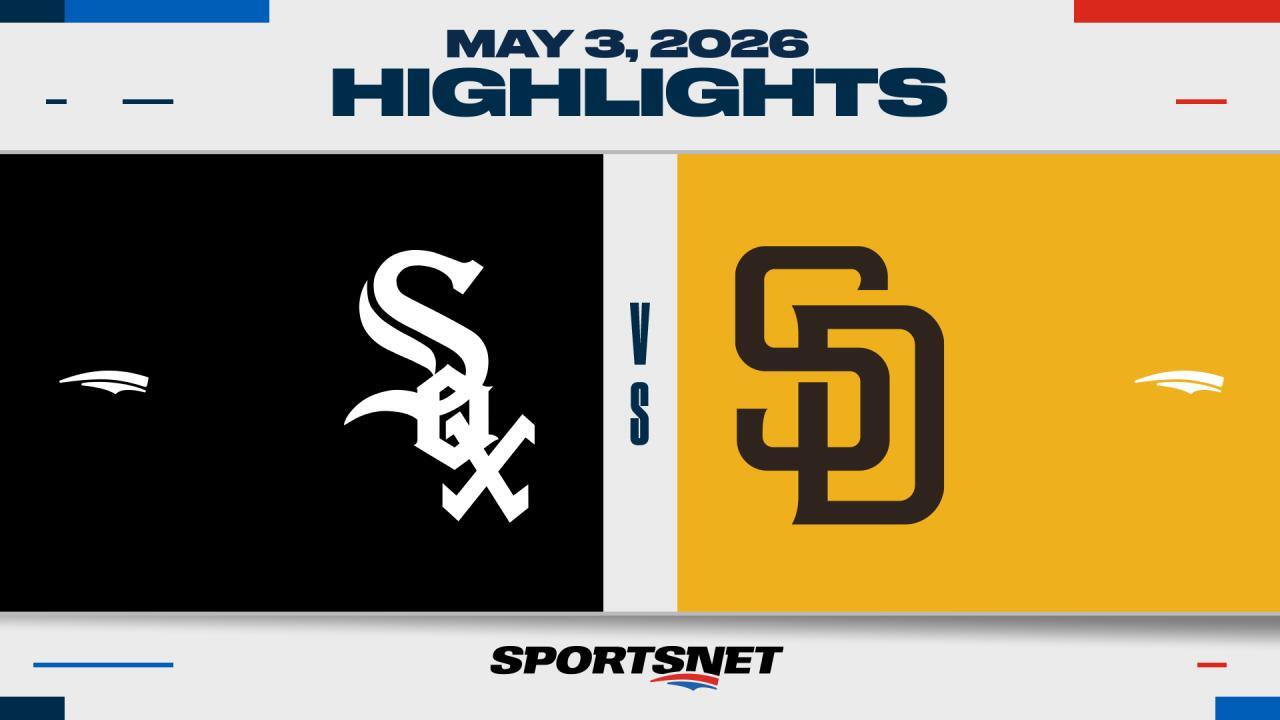 MLB Highlights: Padres 4, White Sox 3