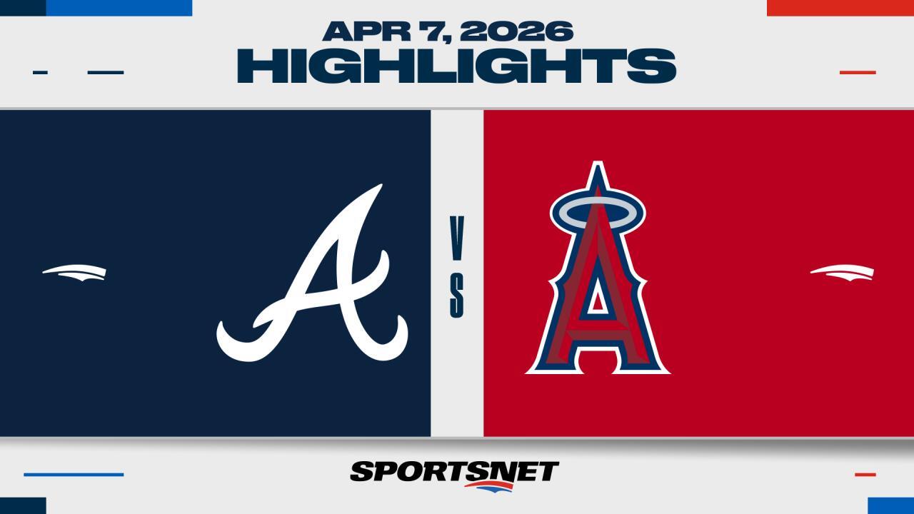 MLB Highlights: Braves 7, Angels 2