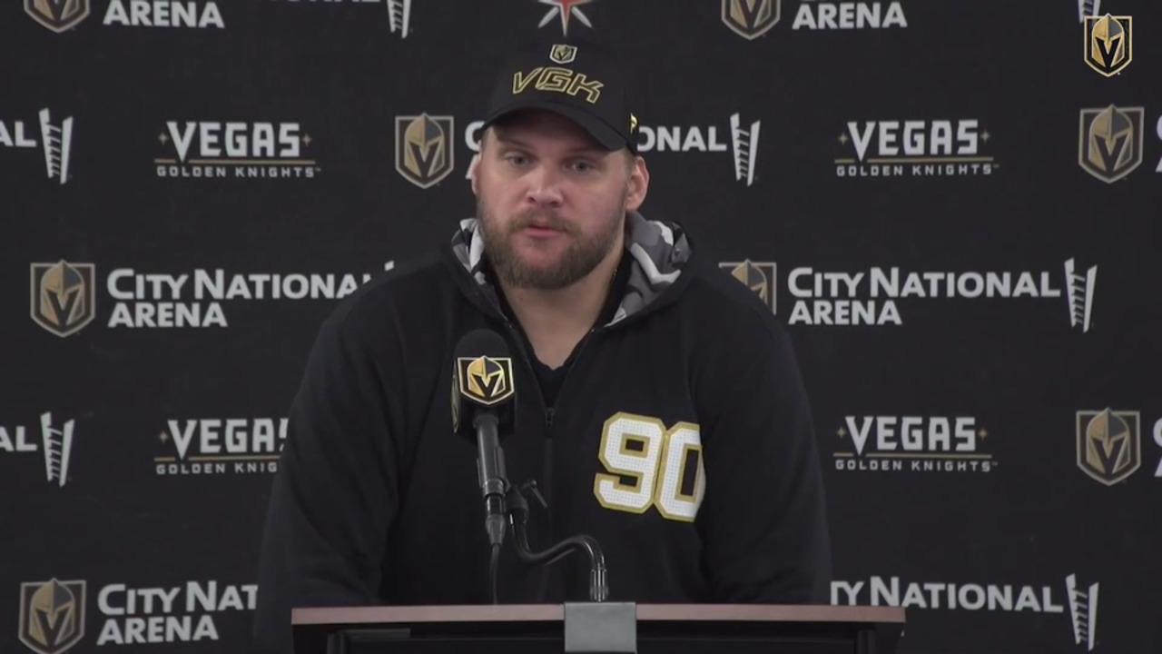 Vegas Golden Knights goalie Robin Lehner rips NHL for vaccine protocol